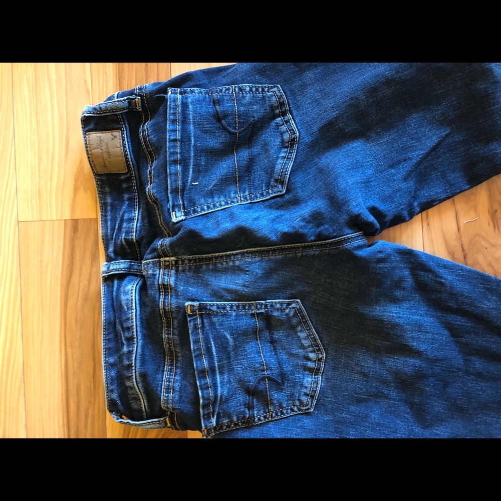 American eagle skinny jeans